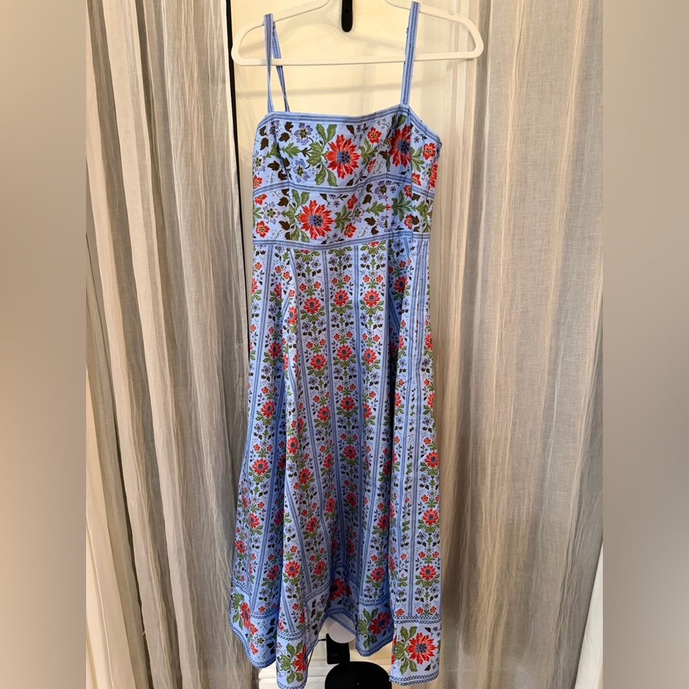 NWT HILL HOUSE FLORAL MARGOT DRESS SIZE L